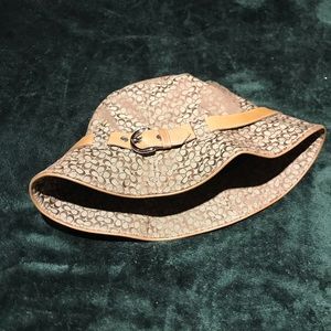 Authentic Coach Rain Hat